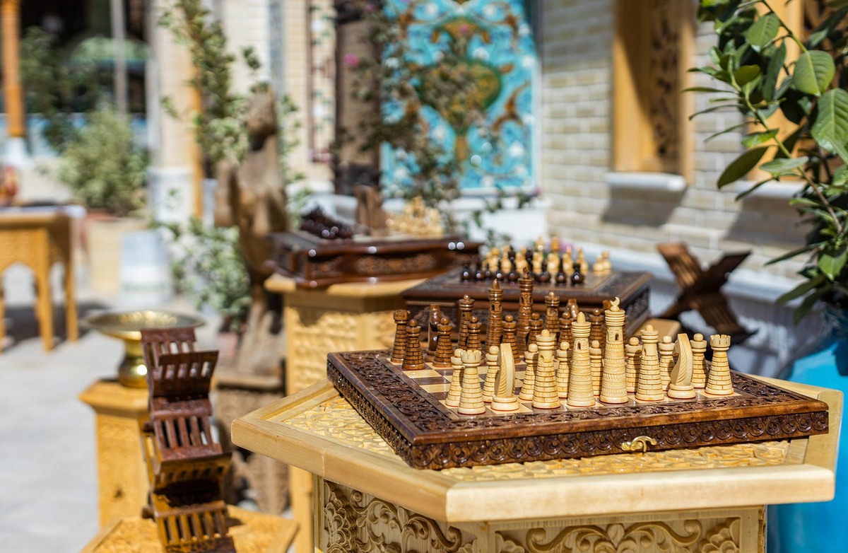 Сувенирные шахматы 