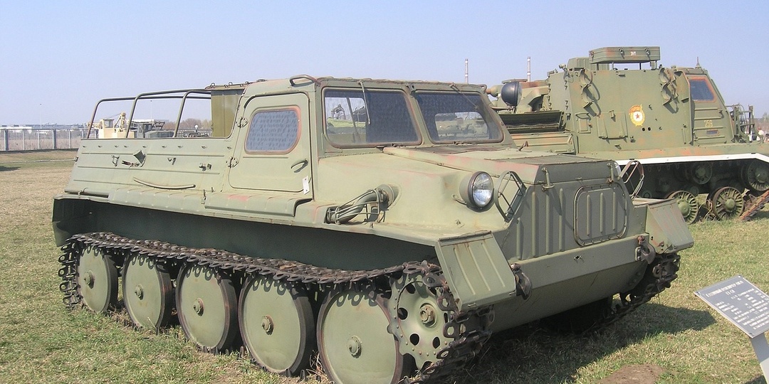 ГАЗ-47 – универсальный послевоенный советский вездеход