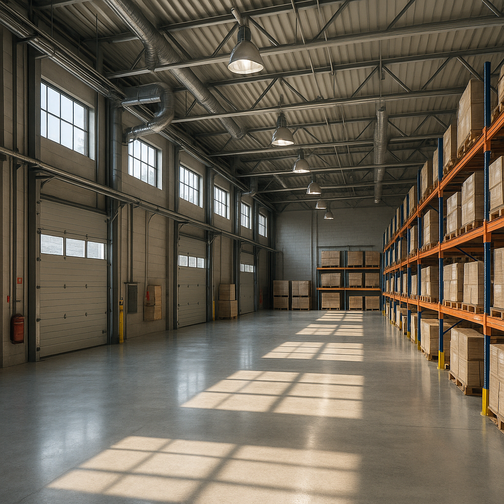    как выбрать идеальную коммерческую недвижимость под склад или производство: 10 ключевых советов для успешного бизнеса Михаил Невелев