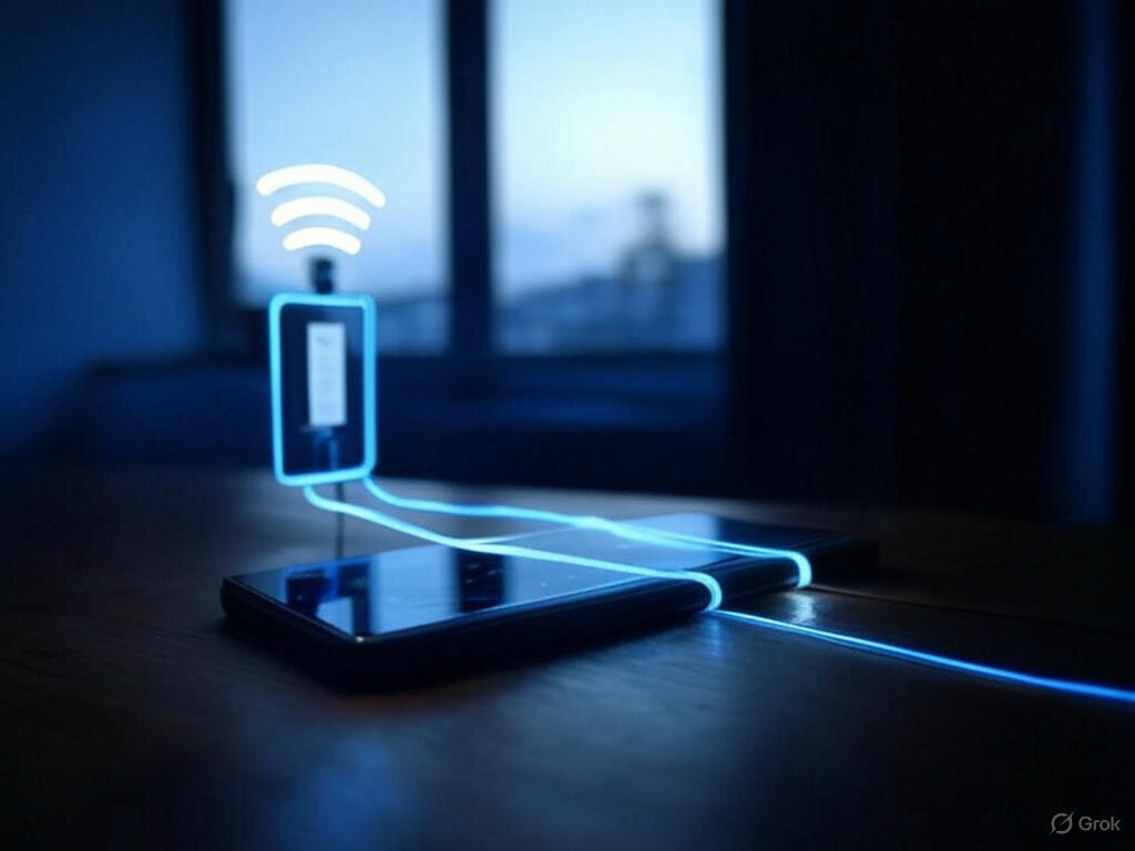 Он выключен — но не молчит