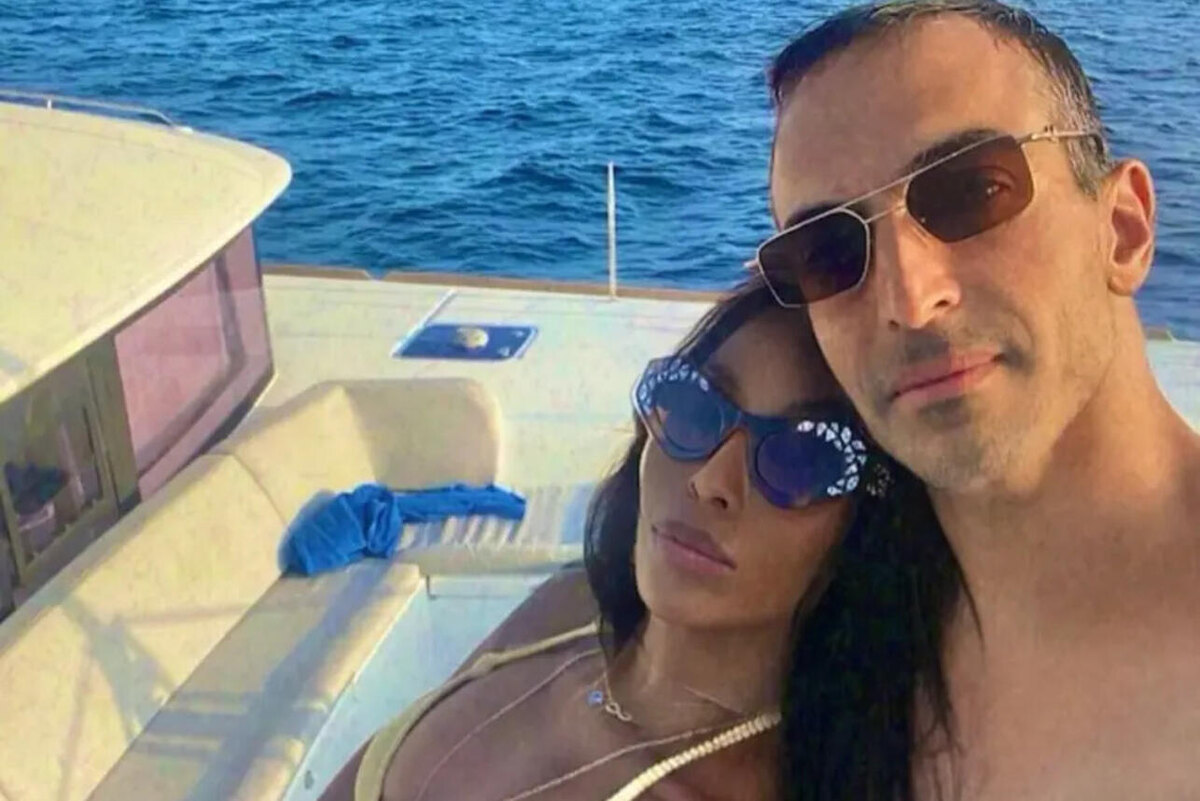    Наоми Кэмпбелл и Мохаммед Аль Турки Социальные Сети