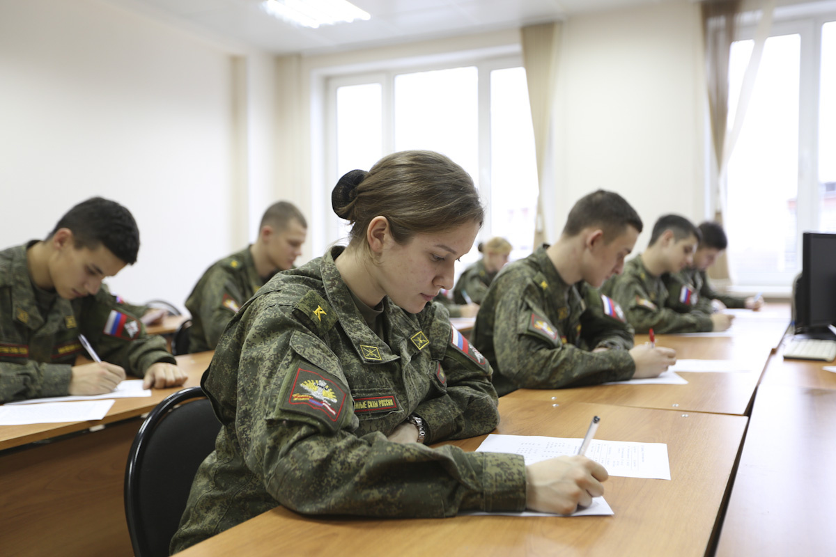    «Ты нужен Вооруженным силам Российской Федерации!»