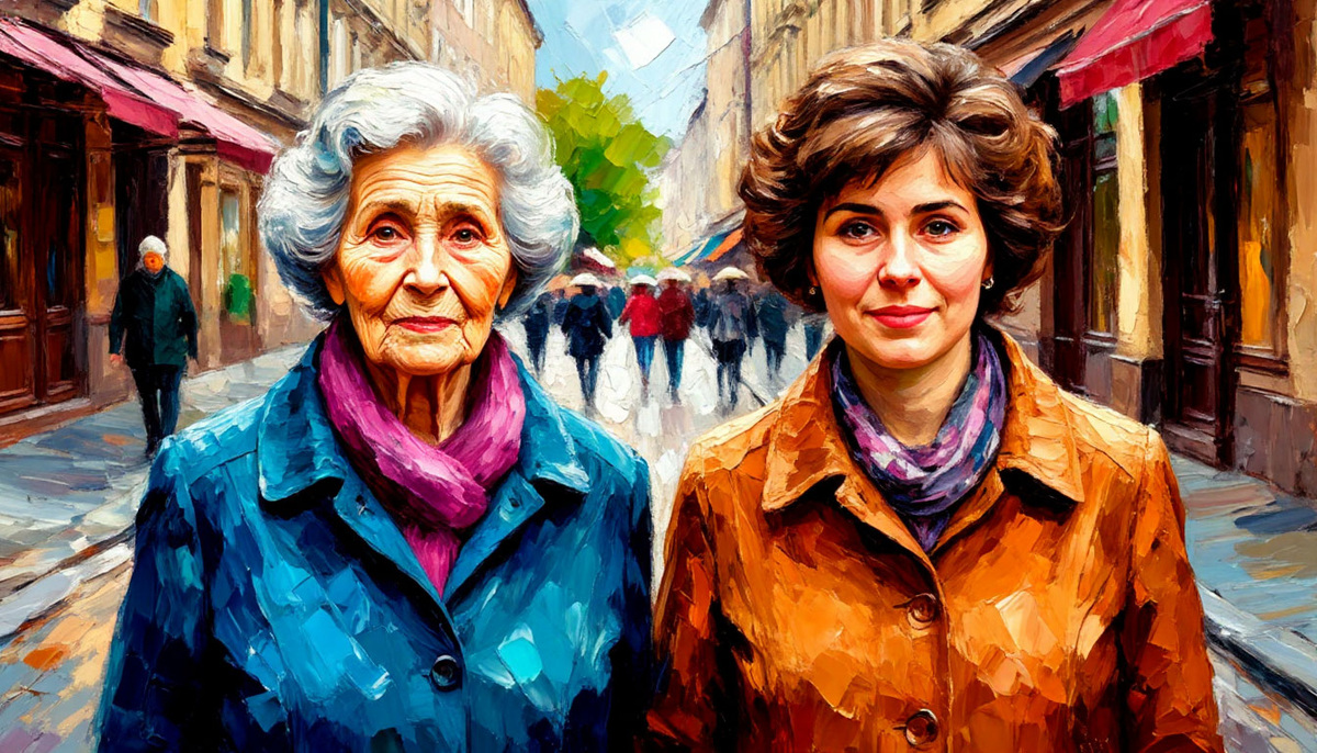 Старость и молодость