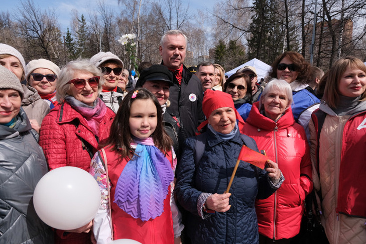    Фото из архива пресс-службы правительства Новосибирской области
