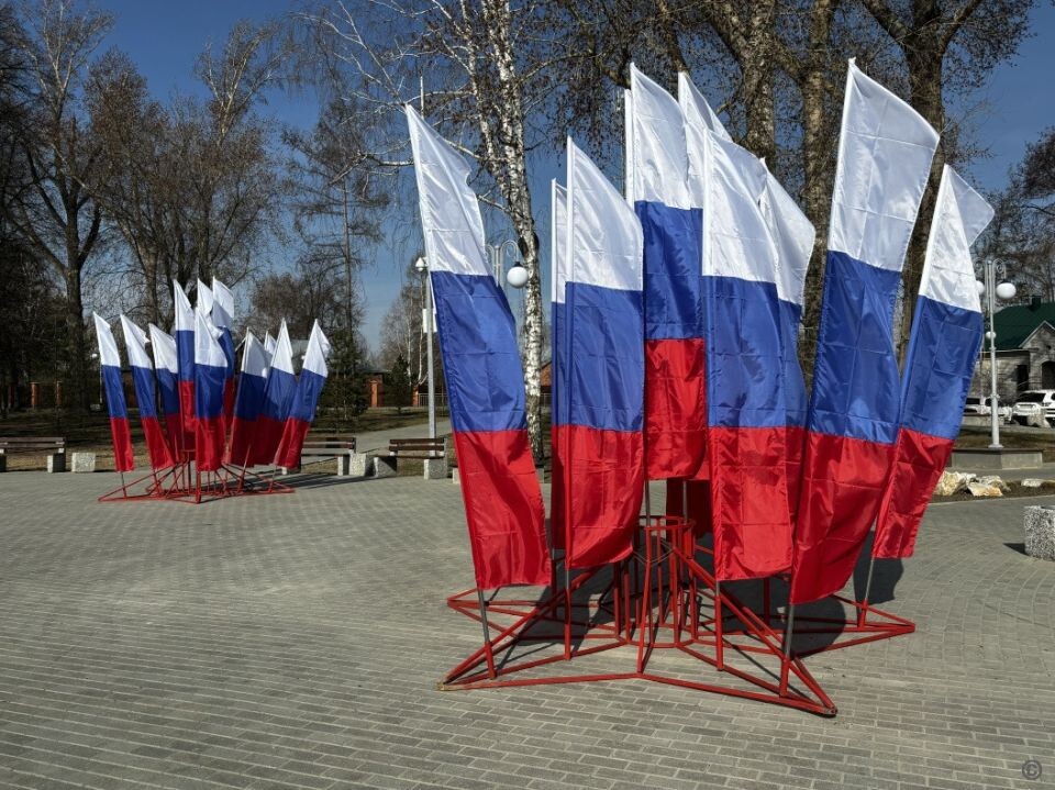    Барнаул накануне 1 мая. Источник: Пресс-центр городской администрации