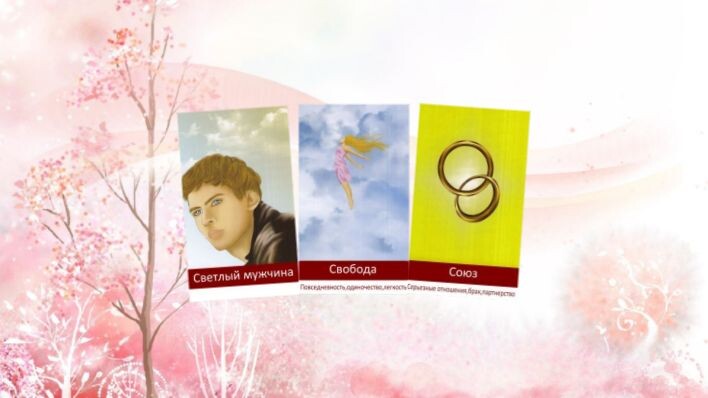 Любовный оракул Амиры. Фото автора.