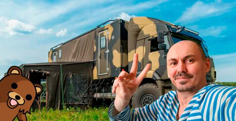 Дом на колесах на 8 персон с сауной