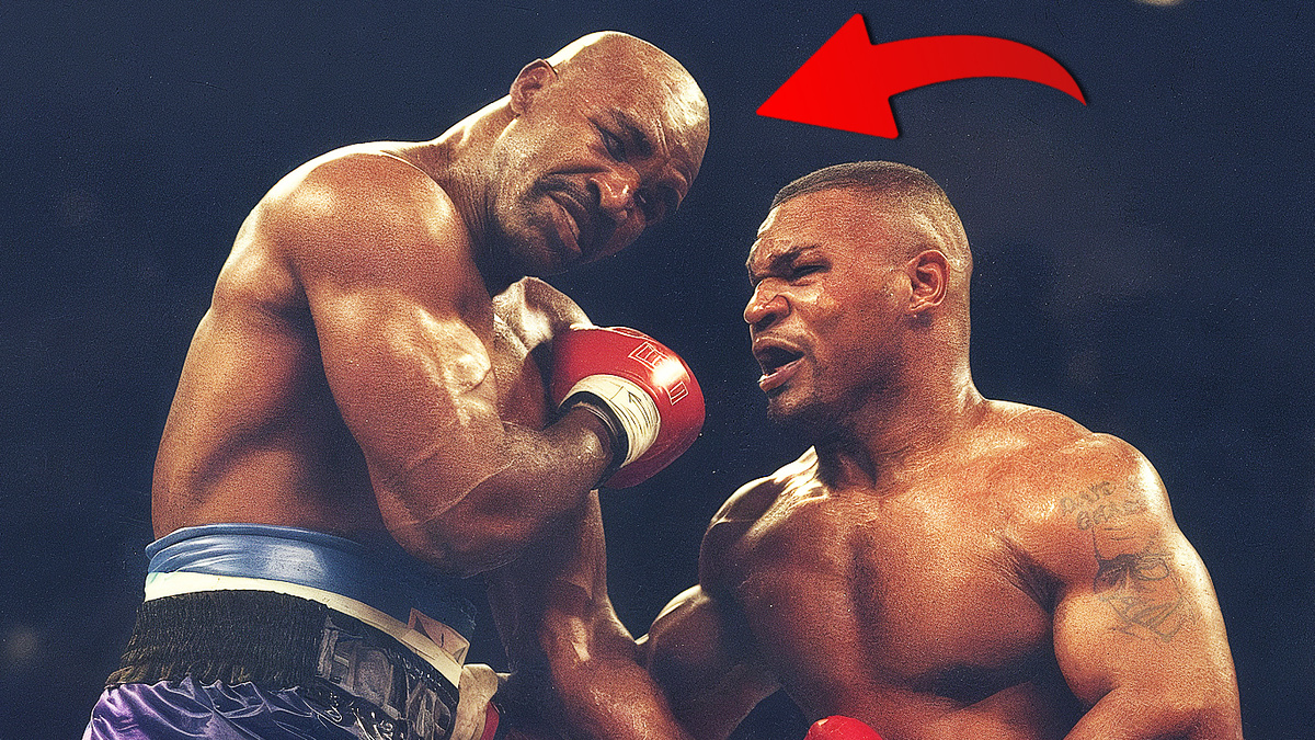 Майк Тайсон и Эвандер Холифилд