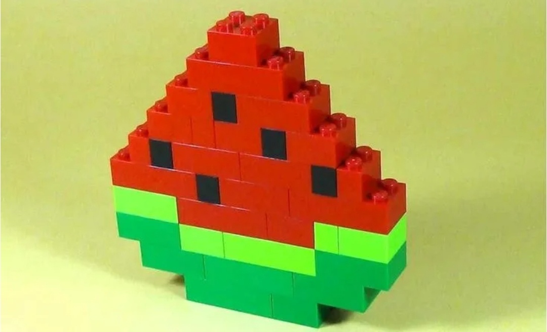 Арбуз из лего