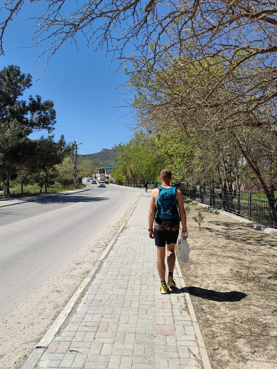 Майский турист. Фото автора канала