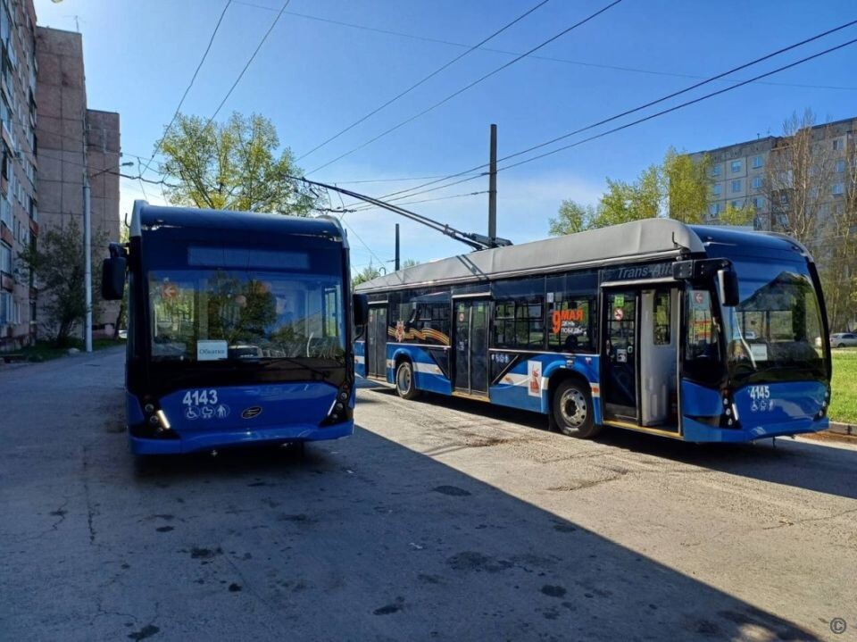    Троллейбусы на обкатке. Источник: barnaul.org