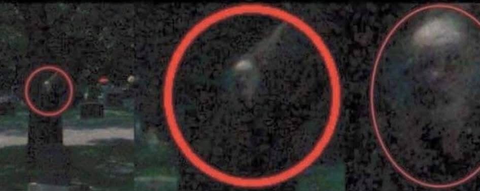 Погибший на Титанике проявился в виде призрака на Кладбище Фэйрвью-Луун.