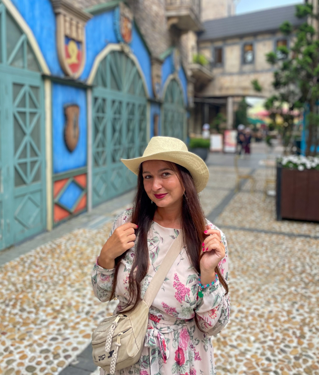 Я в Ба На Хиллс