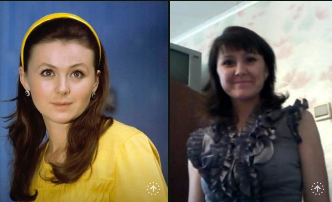 Слева Наталья Селезнёва, справа Алсу Димаева.