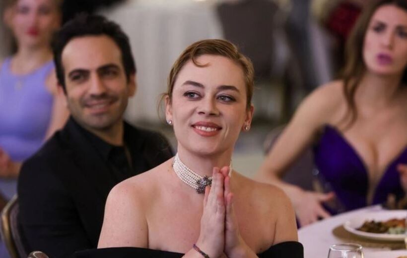 Кадр из сериала "Бахар"