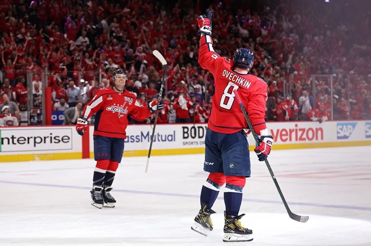    Александр Овечкин.