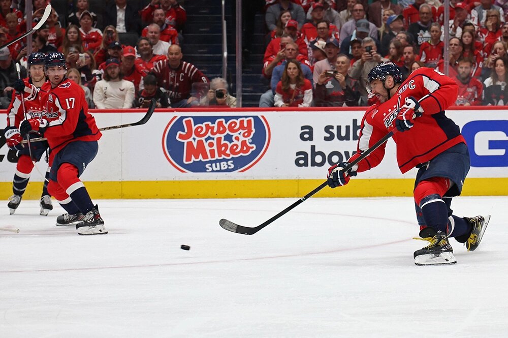    Александр Овечкин. Фото: Reuters/ Geoff Burke-Imagn Images