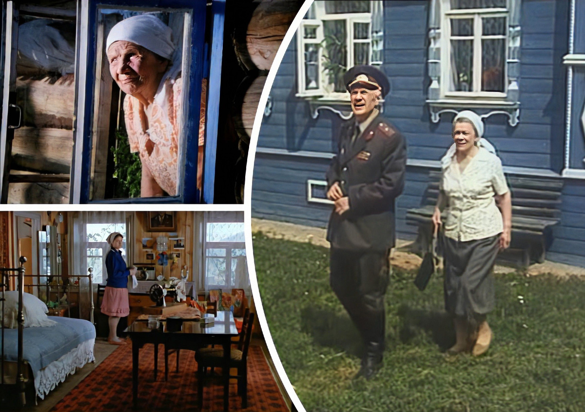 мой фотоколлаж - Вот моя деревня… Угадайте фильм по кадру с советской деревенской жизни. Тест