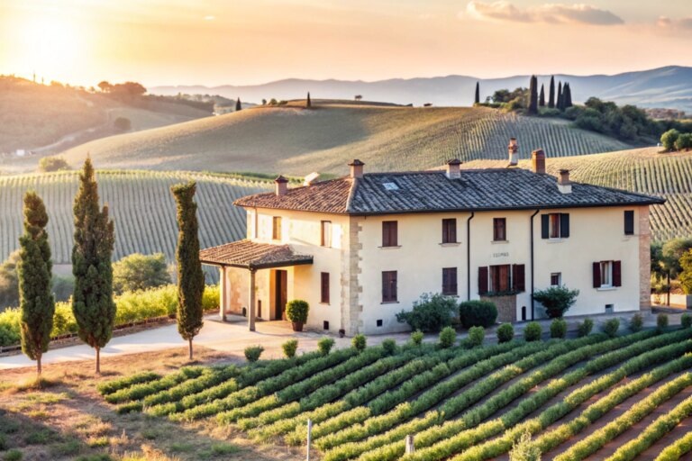    Как превратить полуразрушенную ферму в прибыльный бизнес: секреты успешной аренды в Италии