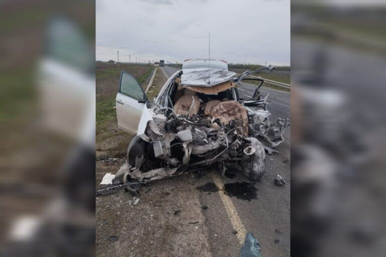    В Курманаевском районе в жутком ДТП с автобусом погиб водитель Nissan Almera Андрей Севостьянов