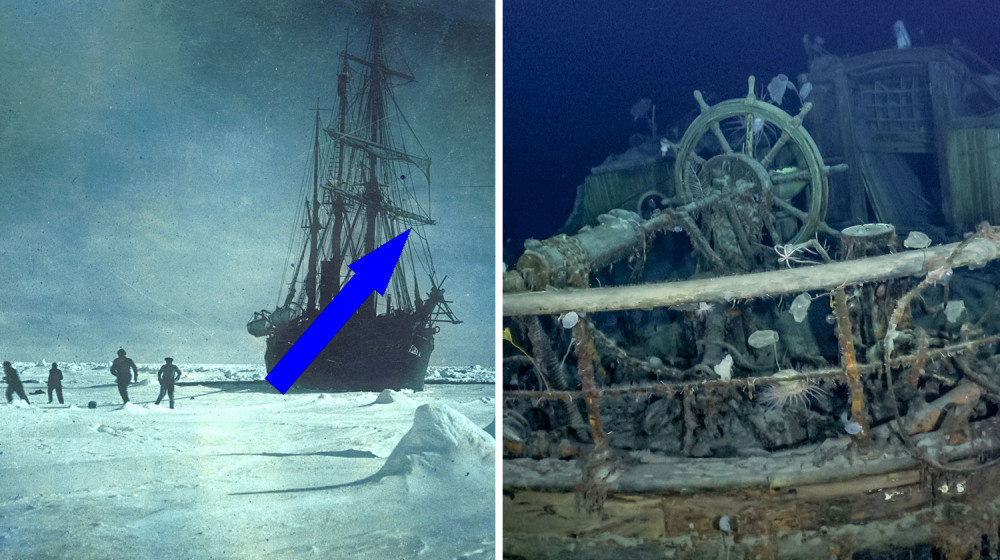    Тайна «Октавиуса» корабль который вернулся из ледяного ада
