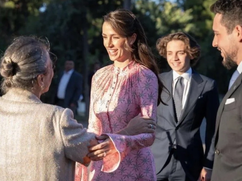 Все фото из сетей членов королевского дома Иордании