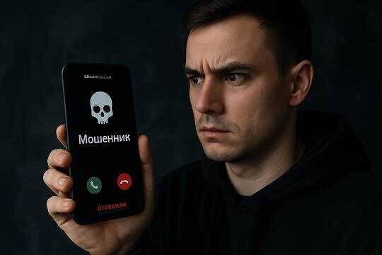    Вор на трубке