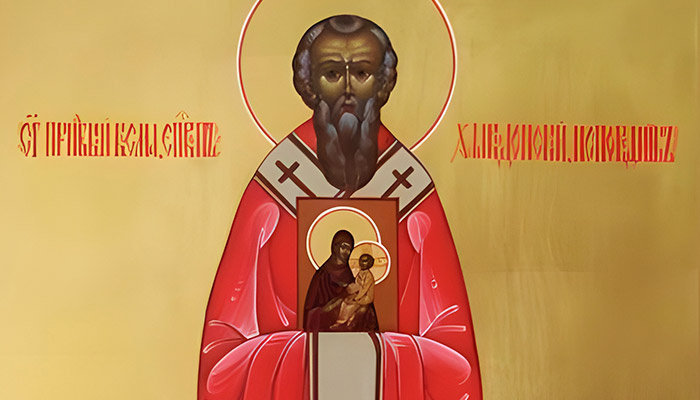 Святой Косма Халкидонский. Изображение: соцсети