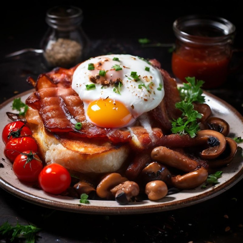 ИРЛАНДСКИЙ ЗАВТРАК "СИЛА АТЛАНТИКИ" - НАСТОЯЩИЙ ВКУС ЭНЕРГИИ И ТРАДИЦИЙ