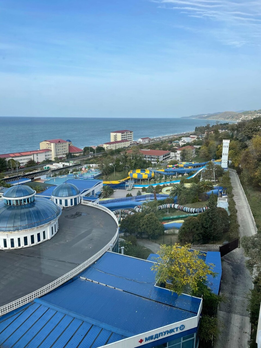 Санаторий "Аквалоо". Фото: Яндекс карты. Автор: Алексей К