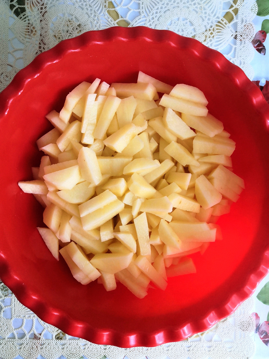 Картошка соломкой