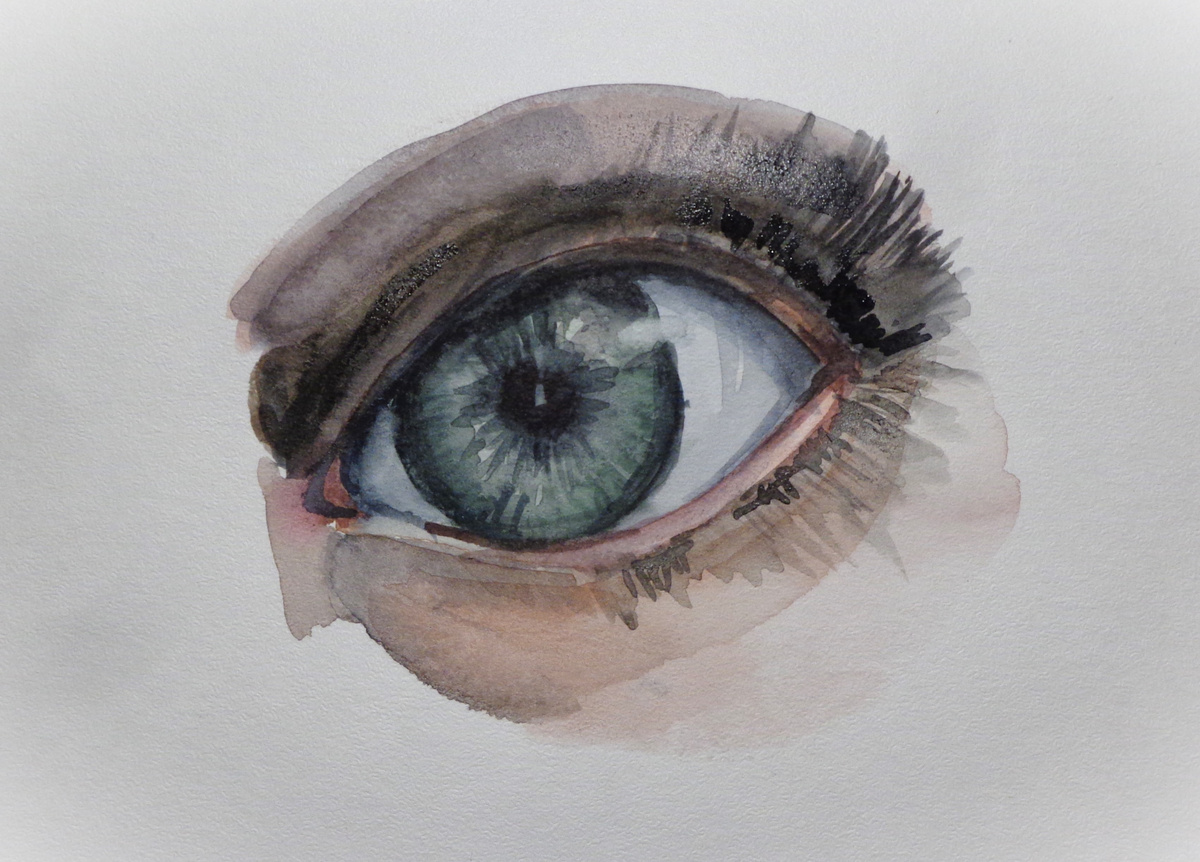 просто глаз