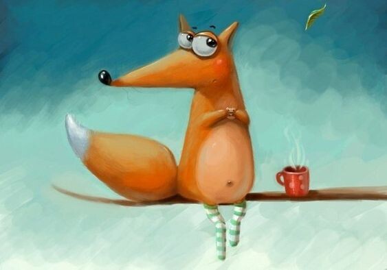 Это я сегодня утром...))🙂 С калькулятором в лапках и кружкой горячего кипятка со смородиновыми листиками размышляю что дальше делать и как дальше быть...