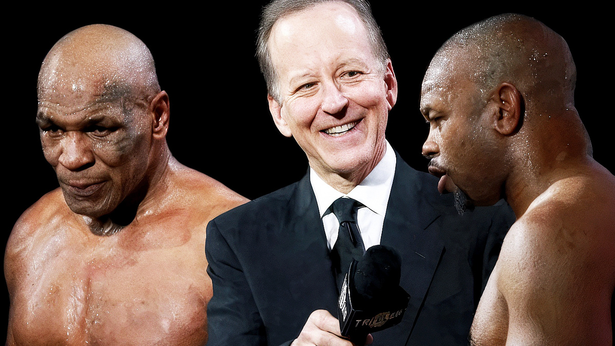 Майк Тайсон и Рой Джонс