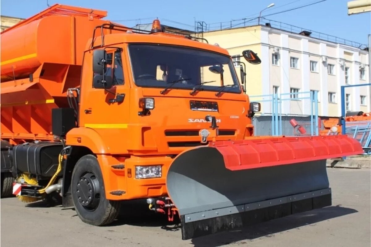    Москва передаст Ростовской области 200 единиц коммунальной техники