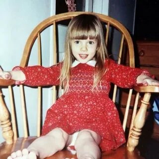 Детские фото Скарлетт Йоханссон