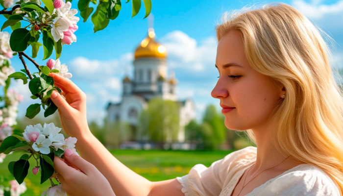Майские православные праздники в 2025 году. Фото: shedevrum.ai