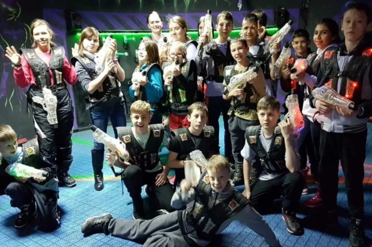    Тюменцев приглашают сыграть в военно-тактическую игру лазертаг