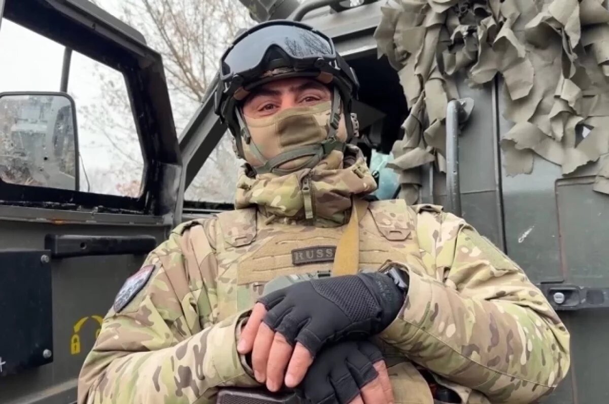    Бойцы ВС РФ атаковали пункт управления ВСУ боеприпасом типа «колокольчик»