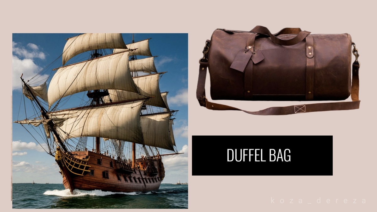 Пример сумки цилиндрической формы, фото автора статьи