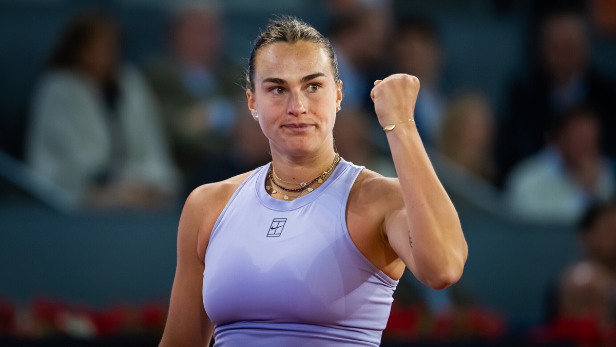 Легкой прогулки не случилось: Соболенко в волевом стиле вышла в полуфинал "тысячника" в Мадриде