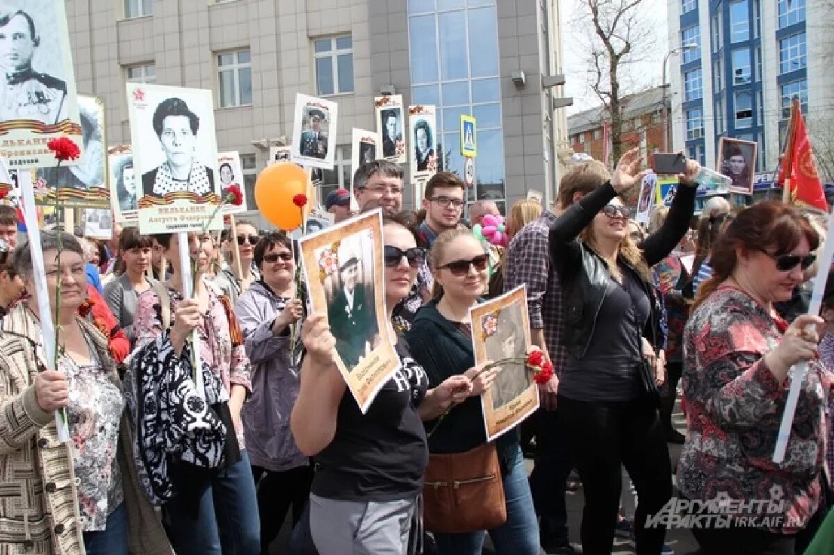    В 2025 году в Иркутске возобновят акцию памяти Бессмертный полк.