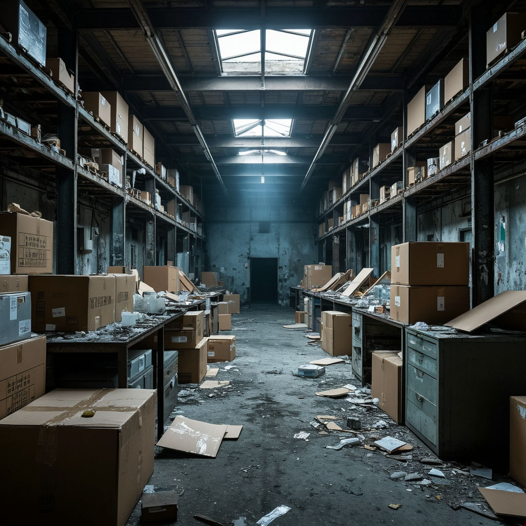 Заброшенное помещение