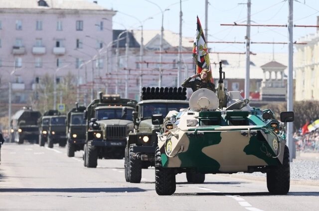    Предварительно, на День Победы в Красноярске ожидается комфортная погода. Фото: Правительство Красноярского края/ Дмитрий Шабалин