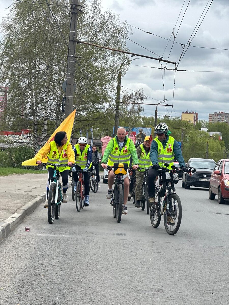 По улицам Нижнего Новгорода