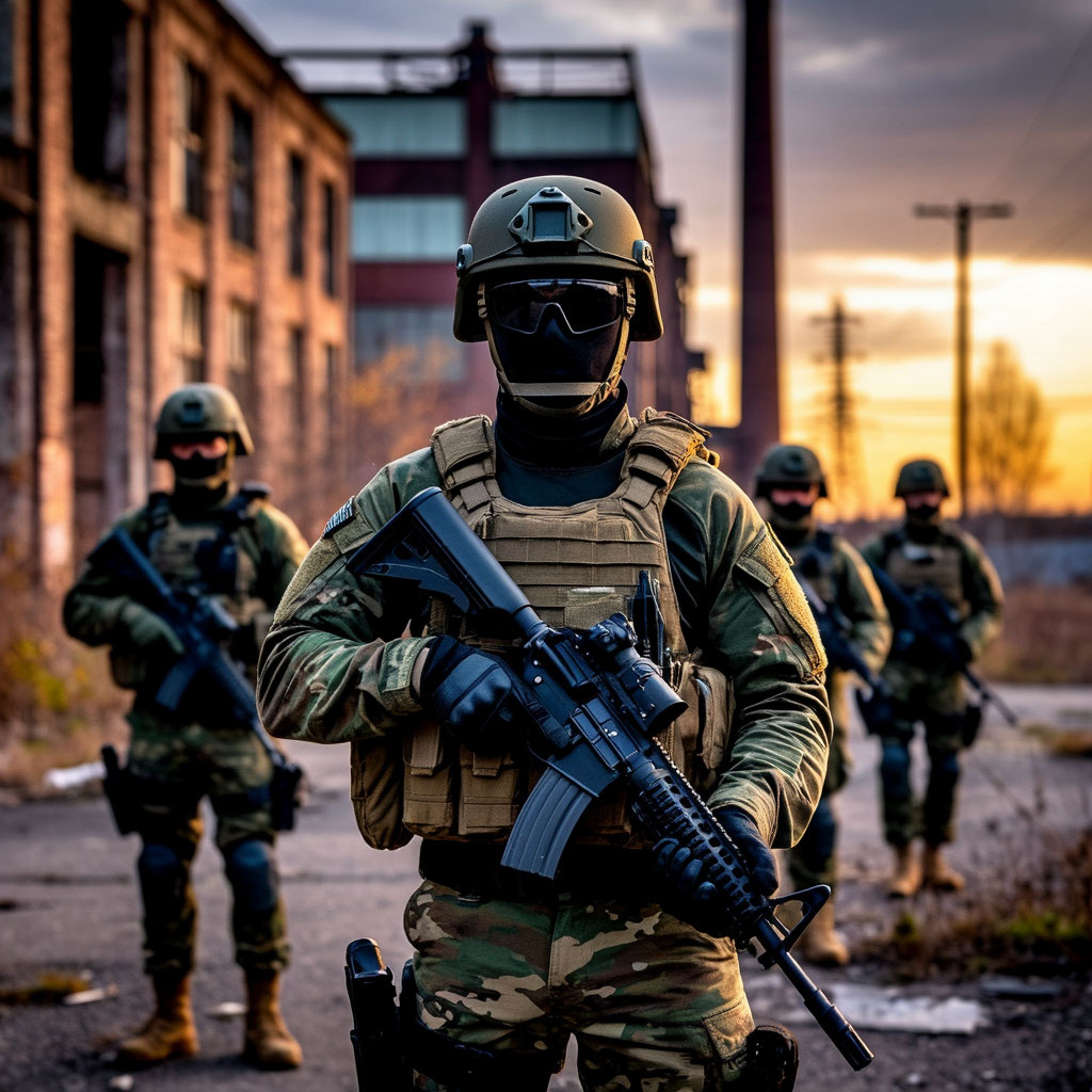 Группа захвата на заводе