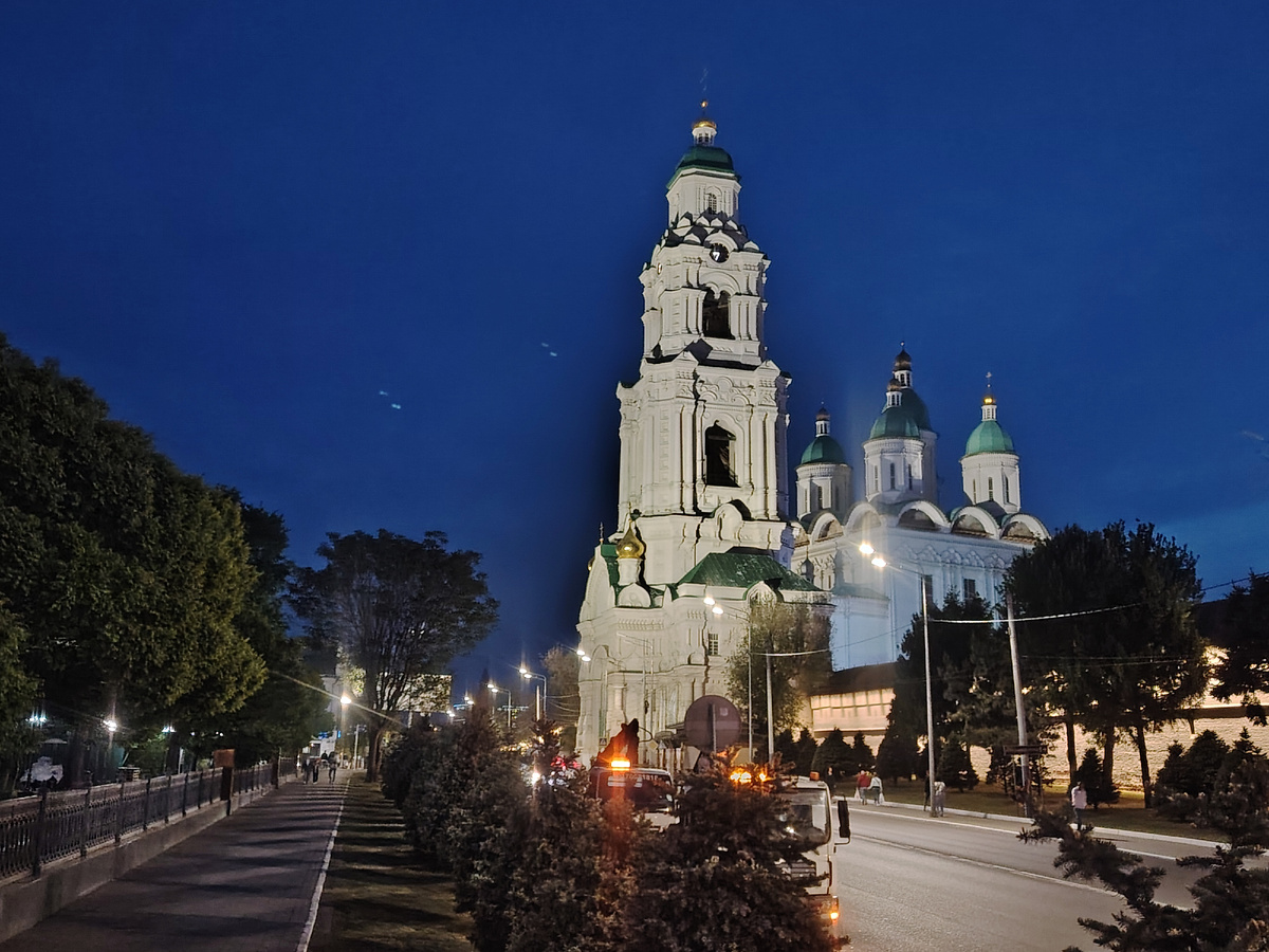 Астраханский кремль
