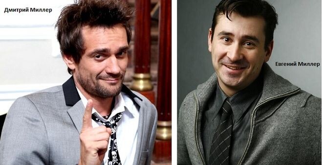 Дмитрий и Евгений Миллеры