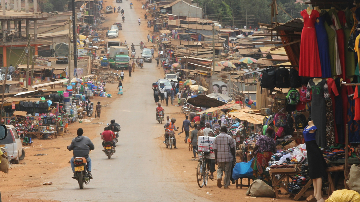 Муконо, Уганда. Фото Antoine Plüss на Unsplash