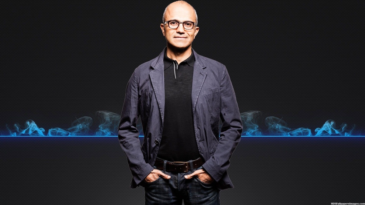 Генеральный директор Microsoft Сатья Наделла
